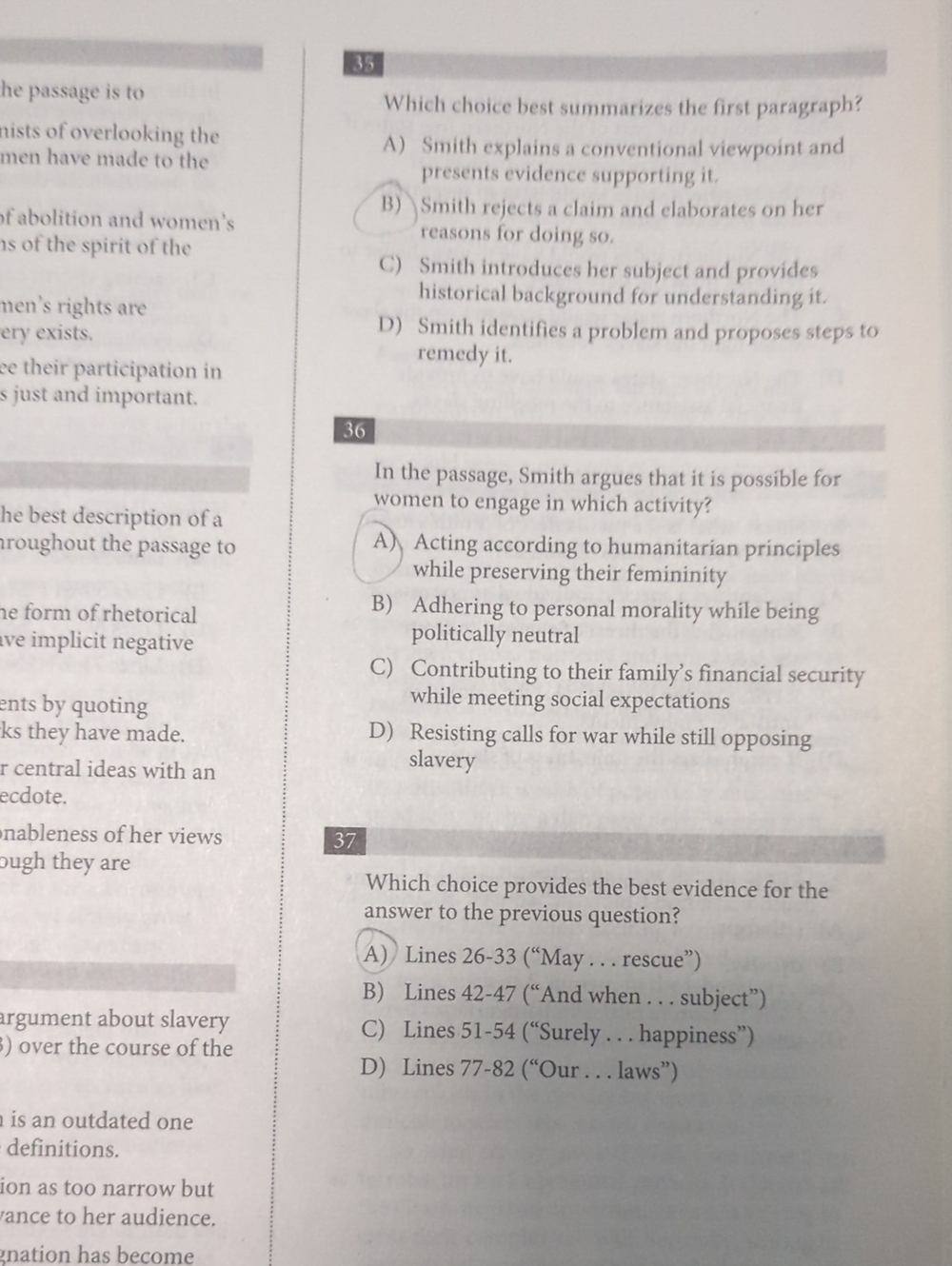 SAT Study Guide 2020 Edition - Picture 2 of 5